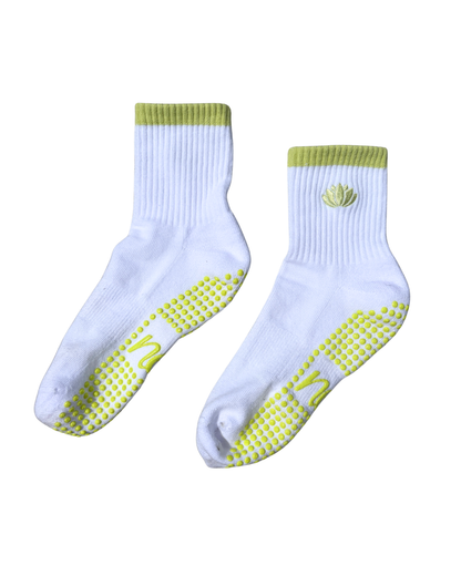 The Lotus Grip Sock