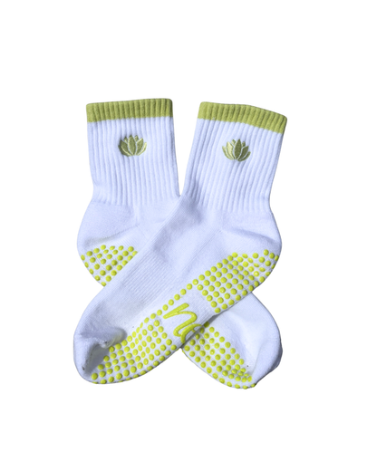 The Lotus Grip Sock