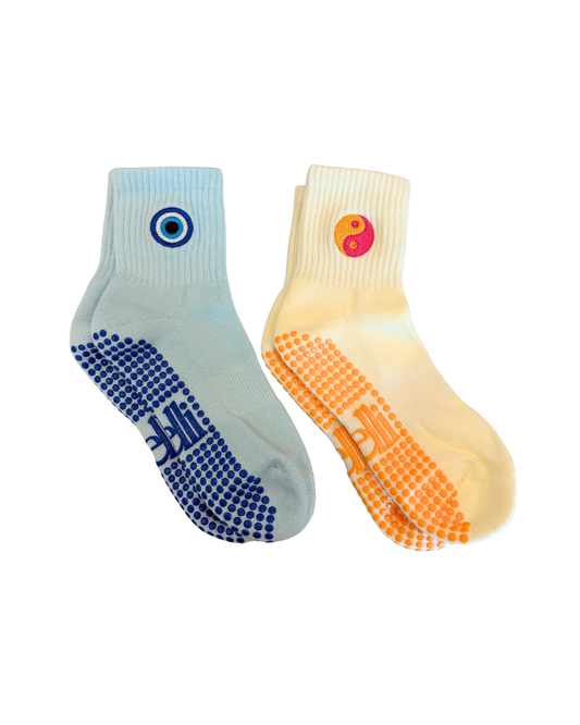 Balance & Protection Grip Sock Bundle
