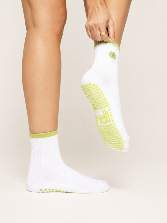 The Lotus Grip Sock