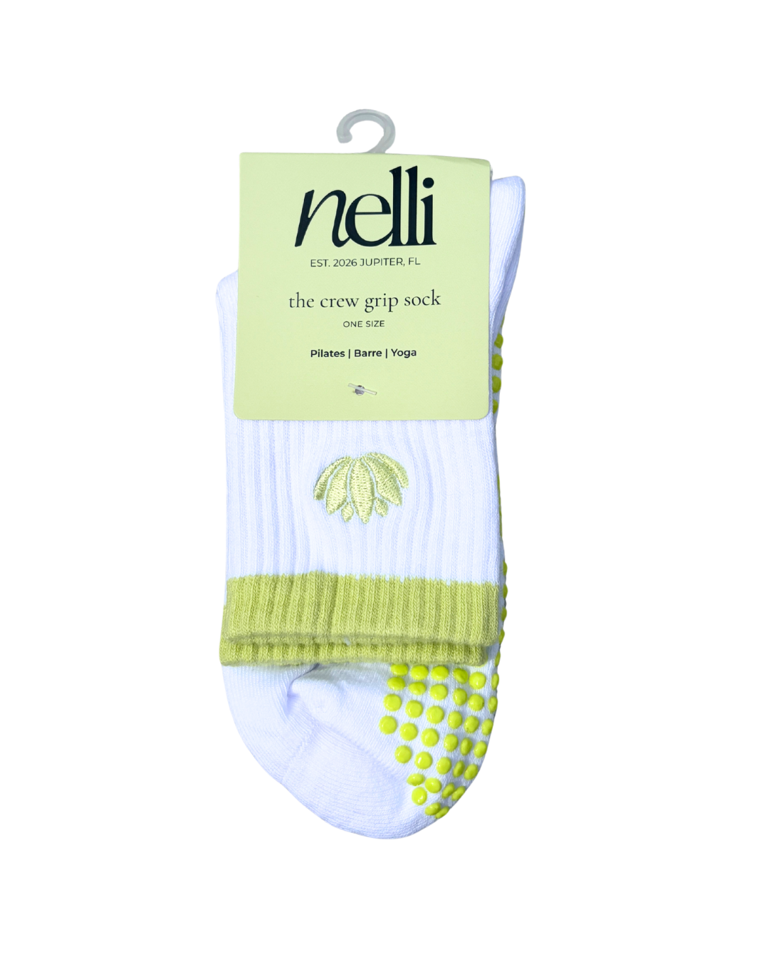 The Lotus Grip Sock