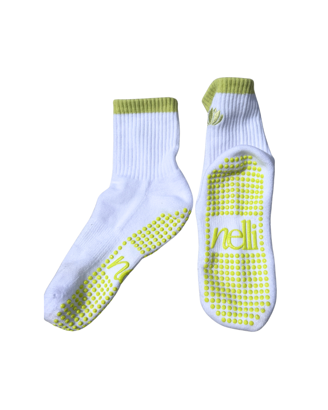 The Lotus Grip Sock