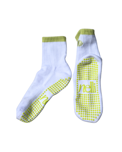 The Lotus Grip Sock